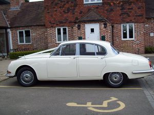 Jaguar 'S' Type Mk2 Inspector Morse