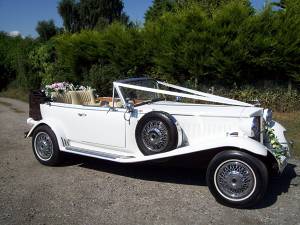 Beauford Open Tourer Vintage Style