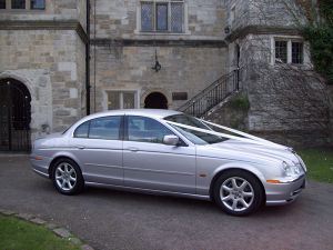 Jaguar 'S' Type Executive Saloon