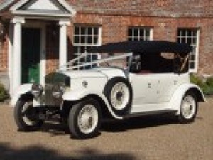 Rolls Royce Open Tourer